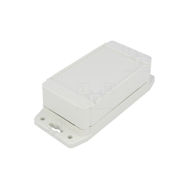 Carcasă universală cu lame de fixare 66x120x42 mm | Electronic-mag.ro | Componente Electronice