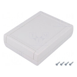 Carcasă Universală TEKMAR ABS 100x130x34mm | Electronic-mag.ro | Componente Electronice
