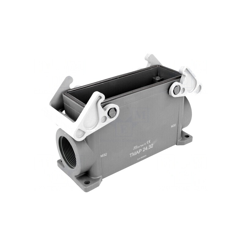 Carcasă pentru conectori HDC T-Type IP65 104.27 TMAP 24.32 | Electronic-mag.ro | Componente Electronice Carcasă pentru conectori HDC T-Type IP65 104.27 TMAP 24.32 | Electronic-mag.ro | Componente Electronice