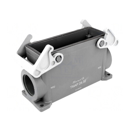 Carcasă pentru conectori HDC T-Type IP65 104.27 TMAP 24.32 | Electronic-mag.ro | Componente Electronice