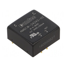 Convertor DC/DC 6W 9-36V la 24V 250mA | Electronic-mag.ro | Componente Electronice