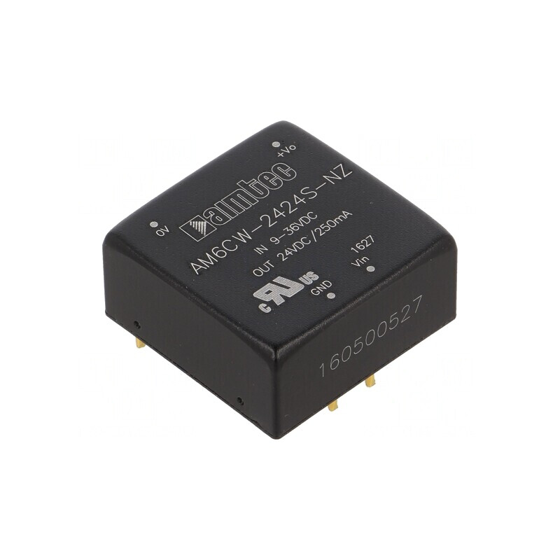 Convertor DC/DC 6W 9-36V la 24V 250mA | Electronic-mag.ro | Componente Electronice Convertor DC/DC 6W 9-36V la 24V 250mA | Electronic-mag.ro | Componente Electronice