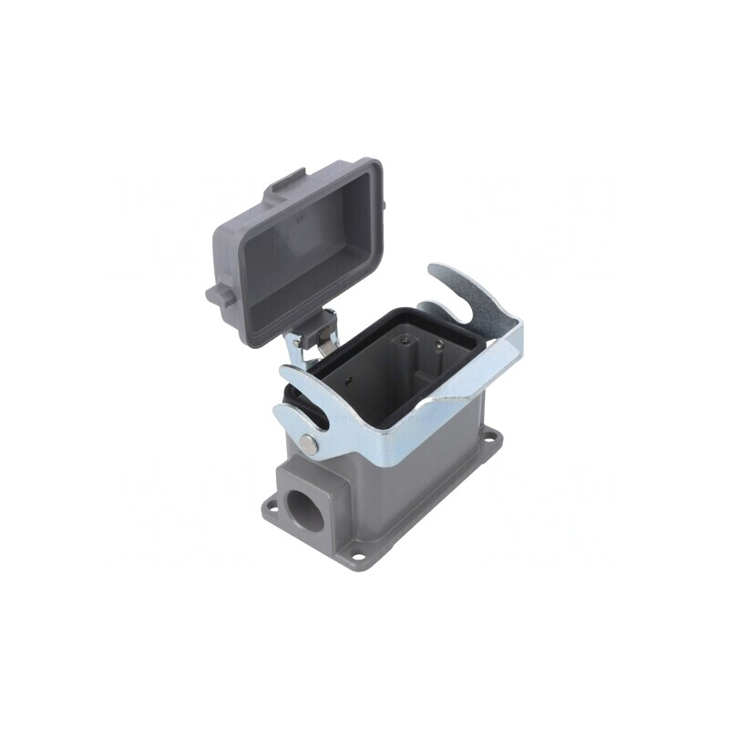 Carcasă pentru conectori HDC D10B cu clichet M20 | Electronic-mag.ro | Componente Electronice