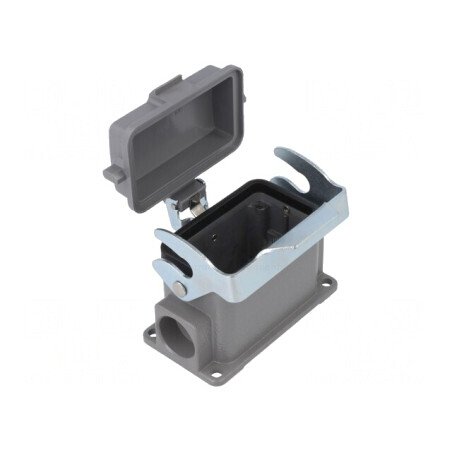 Carcasă conectori HDC D10B cu clichet M25 | Electronic-mag.ro | Componente Electronice
