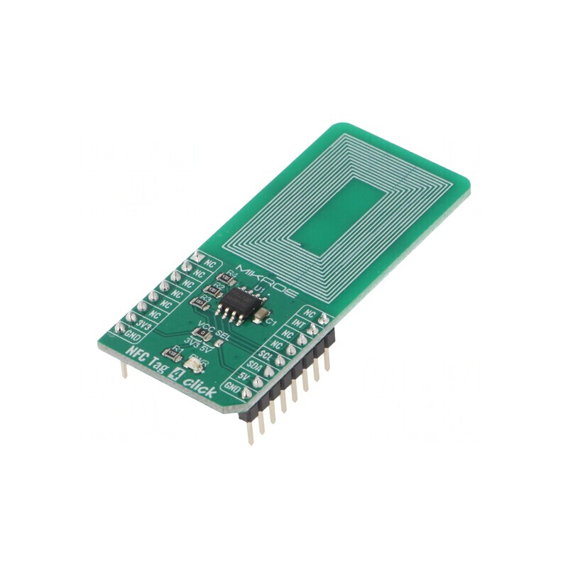 Placă prototip RFID I2C ST25DV16K mikroBUS | Electronic-mag.ro | Componente Electronice