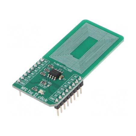 Placă prototip RFID I2C ST25DV16K mikroBUS | Electronic-mag.ro | Componente Electronice