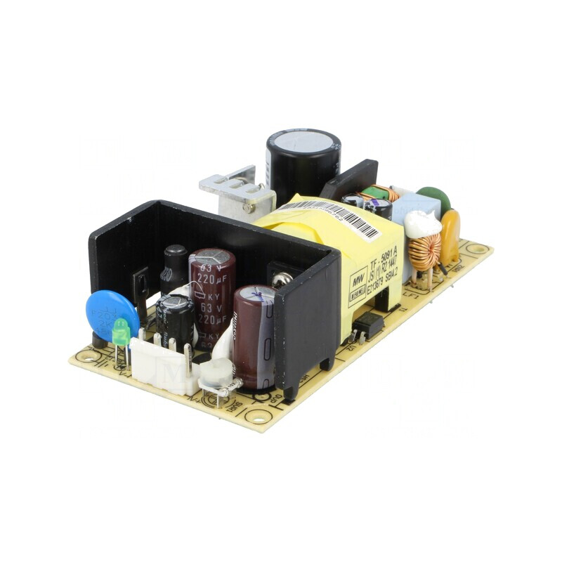 Alimentator Pulsatoriu 48W 120-370VDC 85-264VAC EPS-45-48 | Electronic-mag.ro | Componente Electronice