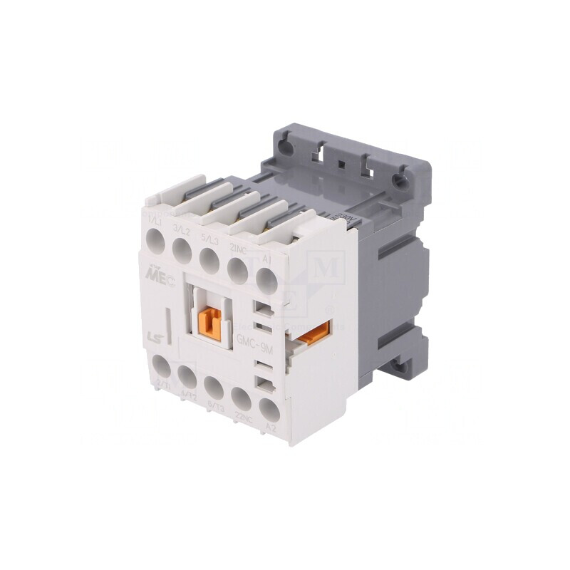 Contactor 3P NO 3NC 230VAC 9A IP20 | Electronic-mag.ro | Componente Electronice