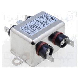 Filtru anti-interferențe monofazat 250VAC 10A | Electronic-mag.ro | Componente Electronice