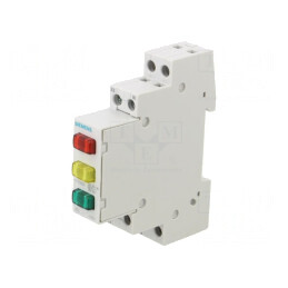 Indicator de Tensiune pentru Șină DIN 230VAC | Electronic-mag.ro | Componente Electronice