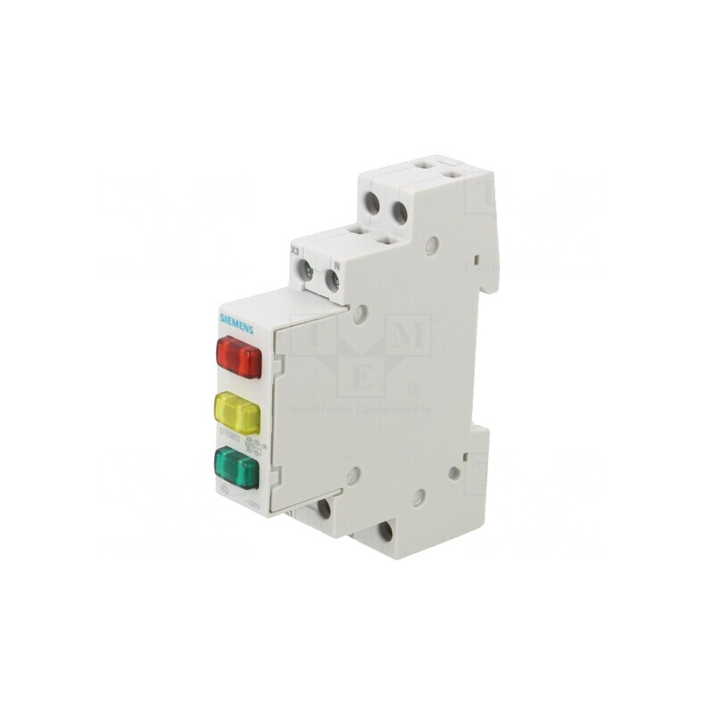 Indicator de Tensiune pentru Șină DIN 230VAC | Electronic-mag.ro | Componente Electronice