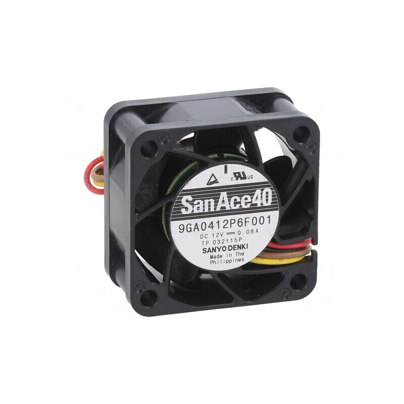 Ventilator DC Axial 12V 40x40x20mm 12,6m3/h 28dBA cu Bilă | Electronic-mag.ro | Componente Electronice Ventilator DC Axial 12V 40x40x20mm 12,6m3/h 28dBA cu Bilă | Electronic-mag.ro | Componente Electronice