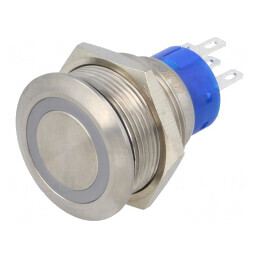 Comutator anti-vandalism SPDT 5A/250VAC 3A/28VDC IP67 | Electronic-mag.ro | Componente Electronice