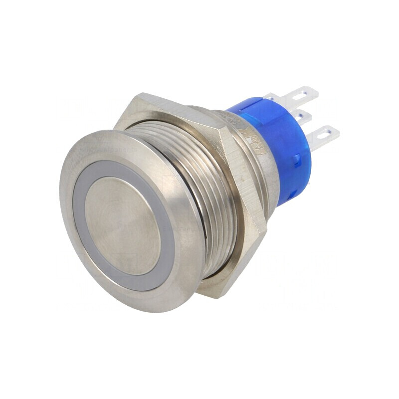 Comutator anti-vandalism SPDT 5A/250VAC 3A/28VDC IP67 | Electronic-mag.ro | Componente Electronice