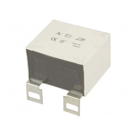 Condensator Polipropilenă 5uF 1,9mΩ ±5% -40÷85°C | Electronic-mag.ro | Componente Electronice