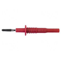 Sondă de Măsurare 10A 1kV Roșie 2mm 83mm | Electronic-mag.ro | Componente Electronice