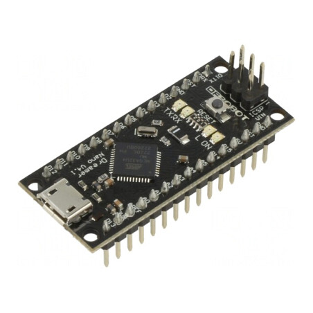 Controler Arduino Micro USB ATMEGA32U4 5-12V DC PWM 16MHz | Electronic-mag.ro | Componente Electronice