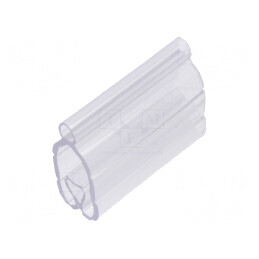 Markere PVC Transparentă 8-16mm -30-60°C | Electronic-mag.ro | Componente Electronice