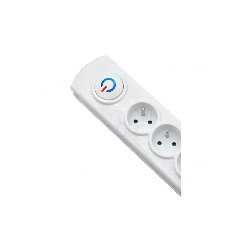 Prelungitor cu Protecție la Supratensiune, 8 Prize, 10A | Electronic-mag.ro | Componente Electronice Prelungitor cu Protecție la Supratensiune, 8 Prize, 10A | Electronic-mag.ro | Componente Electronice