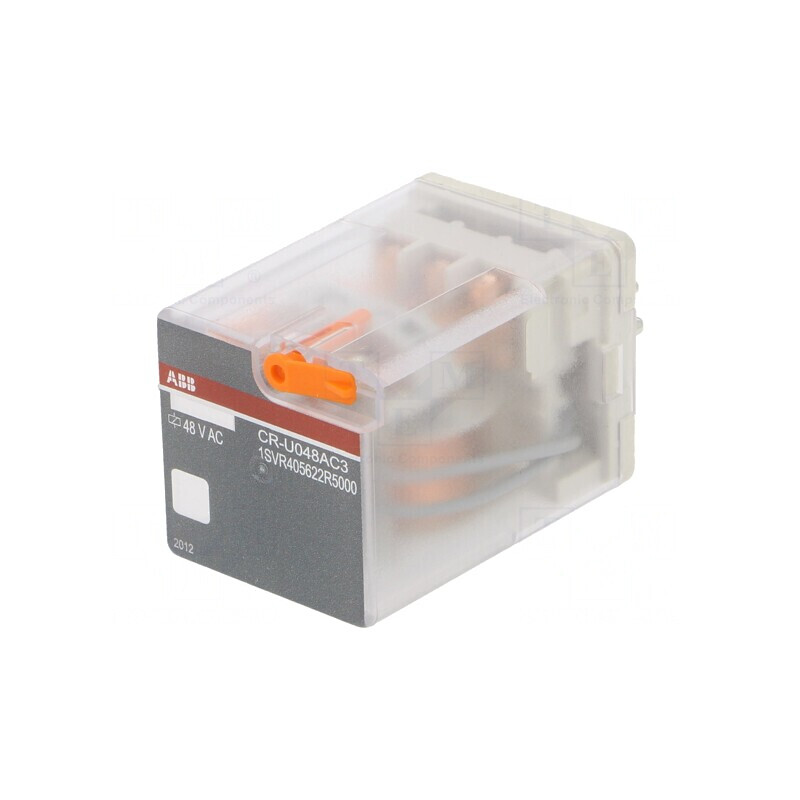 Releu Electromagnetic 3PDT 48VAC 10A | Electronic-mag.ro | Componente Electronice