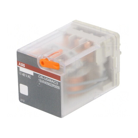 Releu Electromagnetic 3PDT 48VAC 10A | Electronic-mag.ro | Componente Electronice