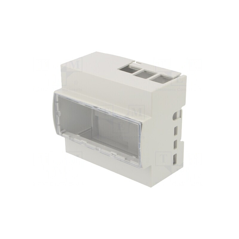 Carcasă Calculator Gri ABS Policarbonat 106.2mm | Electronic-mag.ro | Componente Electronice