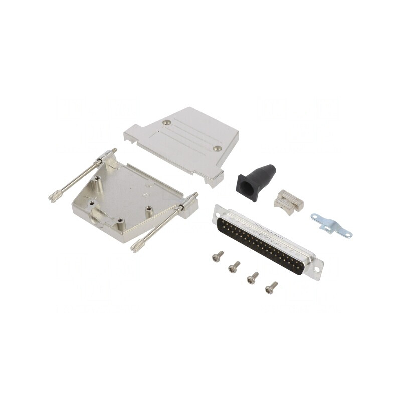 Conector D-Sub 37-Pin Tată Drept Lipire pe Cablu Gold Flash UNC 4-40 | Electronic-mag.ro | Componente Electronice Conector D-Sub 37-Pin Tată Drept Lipire pe Cablu Gold Flash UNC 4-40 | Electronic-mag.ro | Componente Electronice