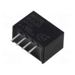 Convertor DC/DC 3W 5V 600mA SIP | Electronic-mag.ro | Componente Electronice