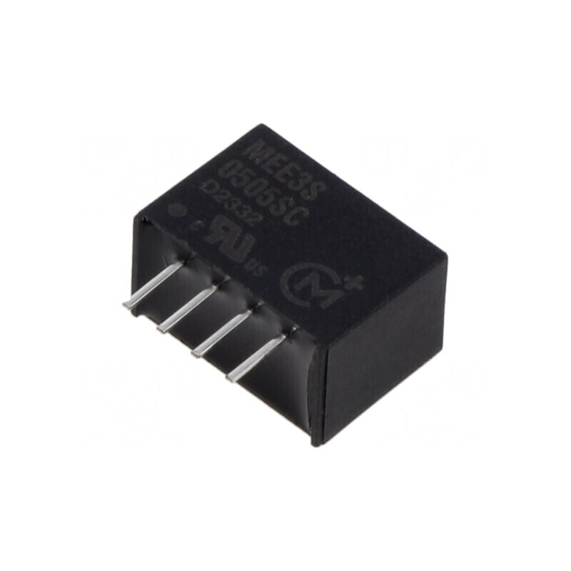 Convertor DC/DC 3W 5V 600mA SIP | Electronic-mag.ro | Componente Electronice