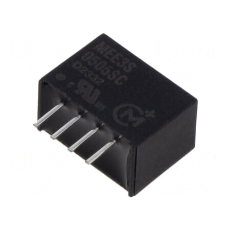 Convertor DC/DC 3W 5V 600mA SIP | Electronic-mag.ro | Componente Electronice