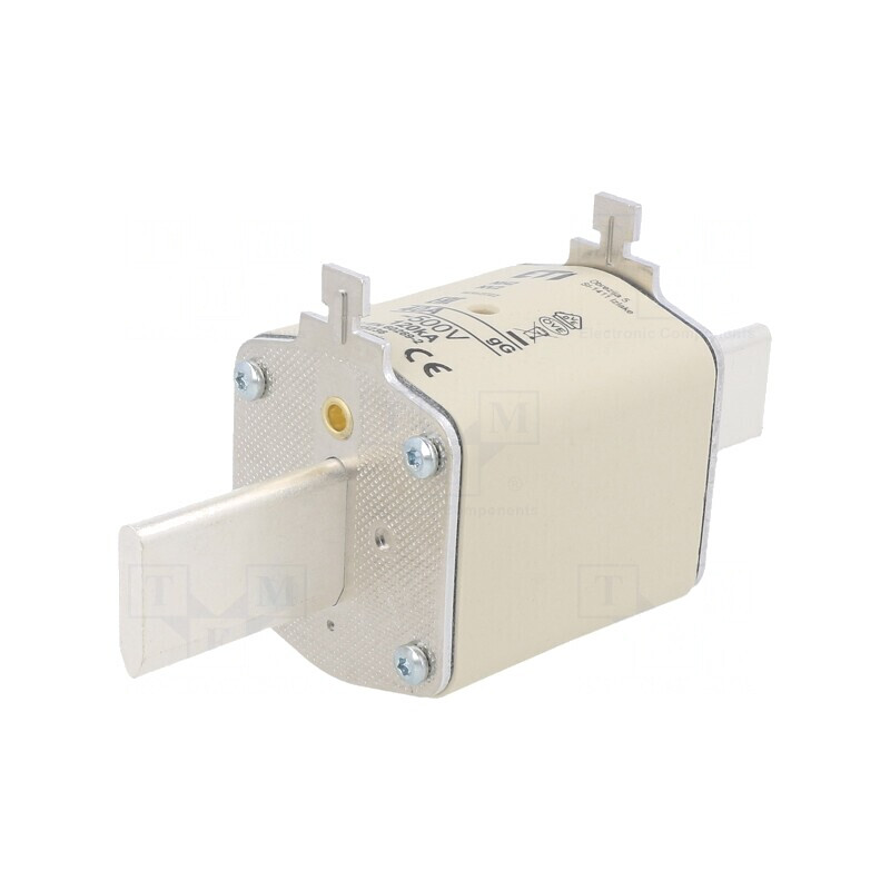 Siguranță gG 40A 500VAC ceramică industrială NH2 | Electronic-mag.ro | Componente Electronice