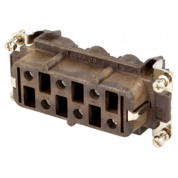 Conector HDC Mamă 6 PIN 35A 1,5-6mm2 | Electronic-mag.ro | Componente Electronice