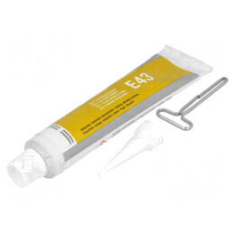 Gumă siliconic | transparentă | 90ml | ELASTOSIL E43 | 1,1g/cm3@20°C | ELASTOSIL E43 908-51351