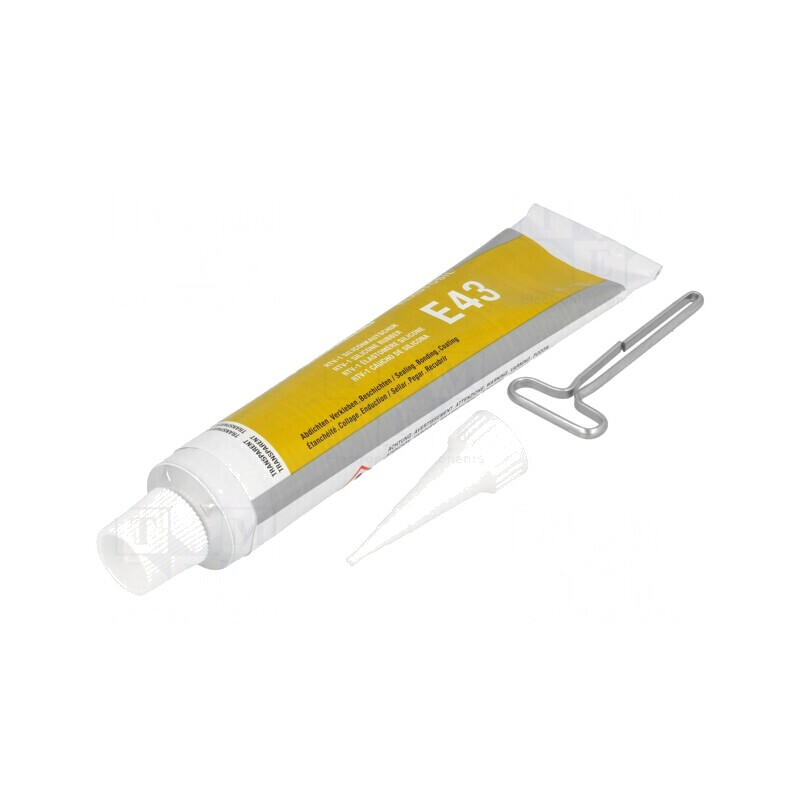 Gumă siliconică transparentă 90ml ELASTOSIL E43 | Electronic-mag.ro | Componente Electronice Gumă siliconică transparentă 90ml ELASTOSIL E43 | Electronic-mag.ro | Componente Electronice