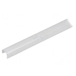 Apărătoare Profile LED Satin 2m Cu Împingere | Electronic-mag.ro | Componente Electronice