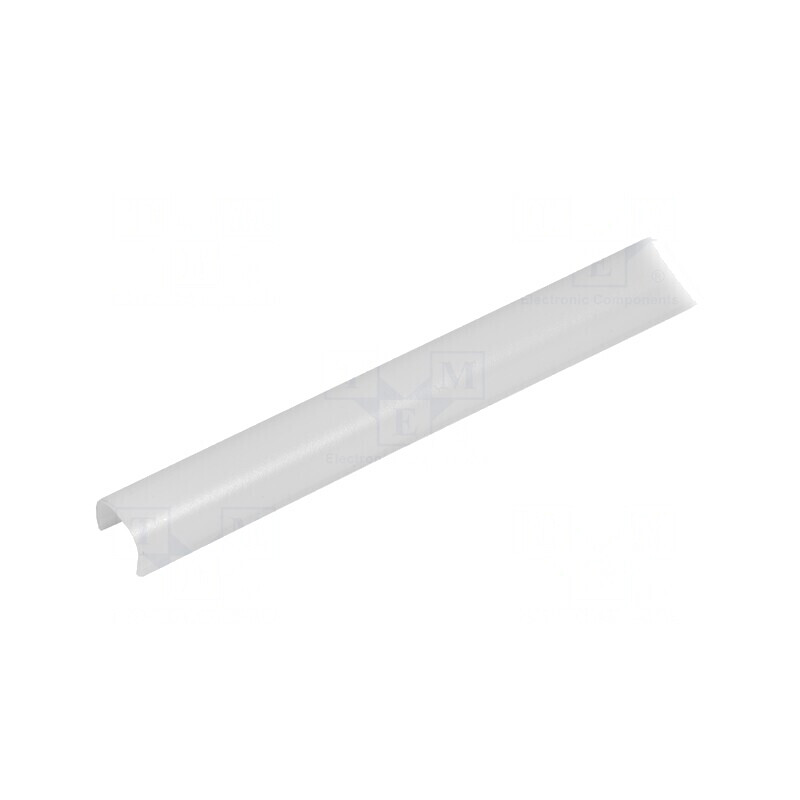 Apărătoare Profile LED Satin 2m Cu Împingere | Electronic-mag.ro | Componente Electronice