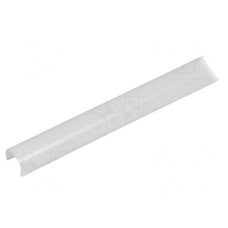 Apărătoare Profile LED Satin 2m Cu Împingere | Electronic-mag.ro | Componente Electronice