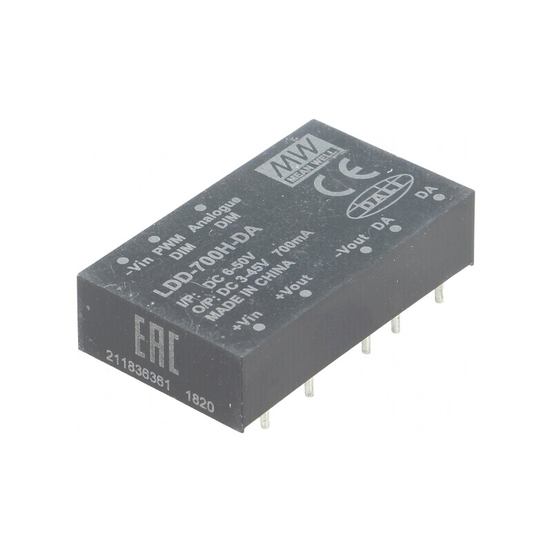 Convertor DC/DC 31W 6-50V 3-45VDC 550mA | Electronic-mag.ro | Componente Electronice
