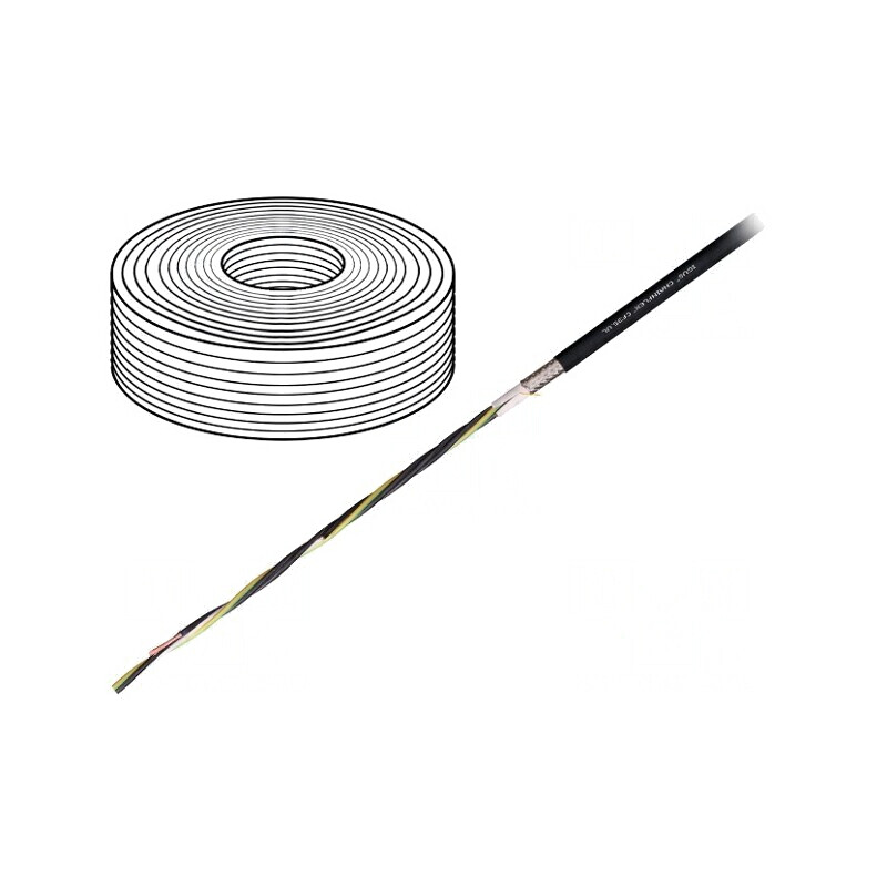 Cablu motor chainflex CF35.UL 4G1,5mm2 negru litat | Electronic-mag.ro | Componente Electronice Cablu motor chainflex CF35.UL 4G1,5mm2 negru litat | Electronic-mag.ro | Componente Electronice