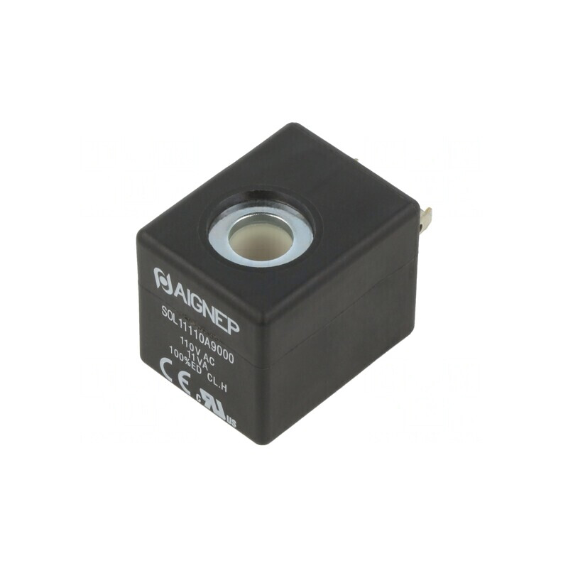 Bobină Electrovalvă IP65 115VAC 11VA 10mm | Electronic-mag.ro | Componente Electronice