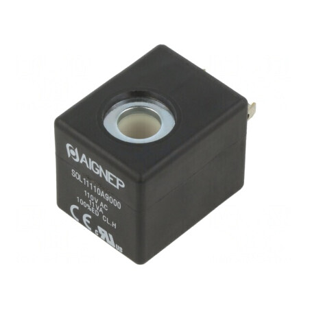 Bobină Electrovalvă IP65 115VAC 11VA 10mm | Electronic-mag.ro | Componente Electronice