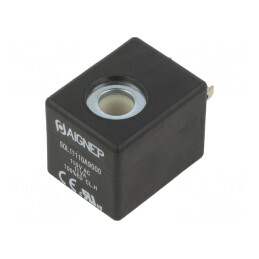 Bobină Electrovalvă IP65 115VAC 11VA 10mm | Electronic-mag.ro | Componente Electronice