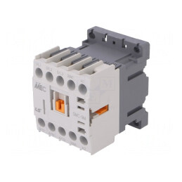 Contactor 3P NO+NC 24VAC 9A IP20