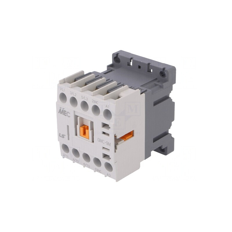 Contactor 3P NO+NC 24VAC 9A IP20 | Electronic-mag.ro | Componente Electronice