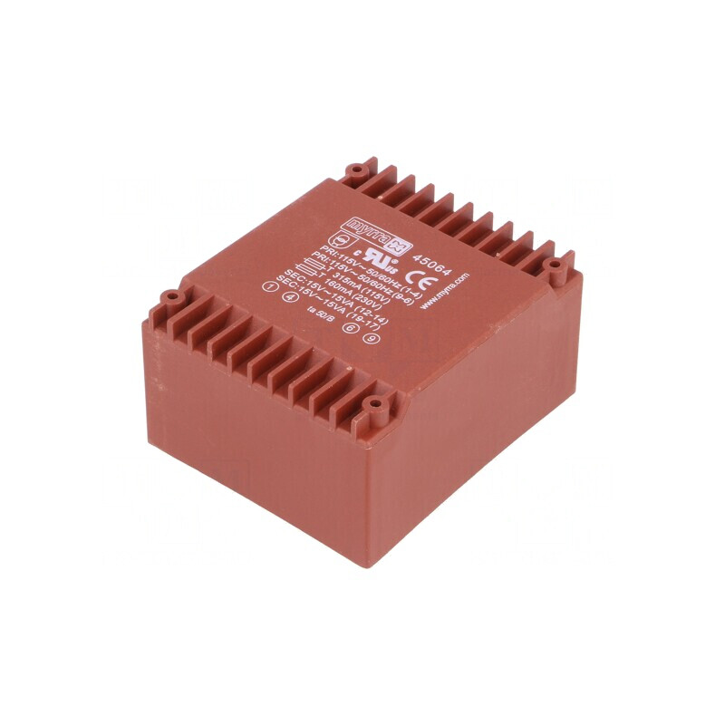 Transformator încapsulat 30VA 115V/230V 15V/15V 1A/1A | Electronic-mag.ro | Componente Electronice Transformator încapsulat 30VA 115V/230V 15V/15V 1A/1A | Electronic-mag.ro | Componente Electronice