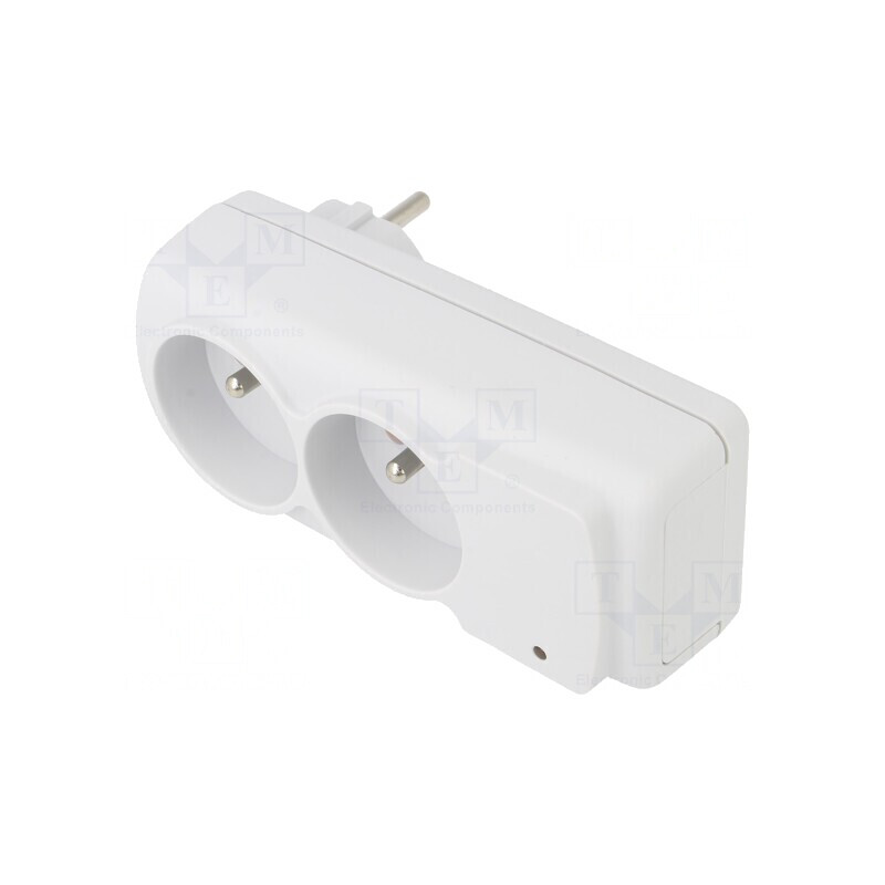 Prelungitor cu Protecție la Supratensiune 2 Prize 10A ACAR MINI AGD | Electronic-mag.ro | Componente Electronice Prelungitor cu Protecție la Supratensiune 2 Prize 10A ACAR MINI AGD | Electronic-mag.ro | Componente Electronice