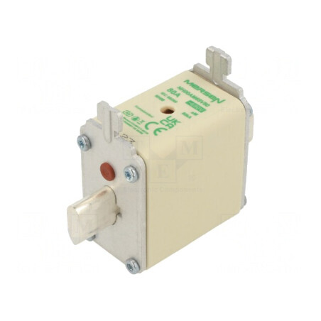 Siguranță Ceramică Industrială 80A 690V NH00 | Electronic-mag.ro | Componente Electronice