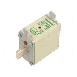 Siguranță Industrială Ceramică NH00 100A 690VAC | Electronic-mag.ro | Componente Electronice