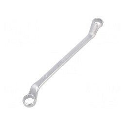 Cheie inelare cotită 18mm și 19mm oțel crom-vanadiu 292mm | Electronic-mag.ro | Componente Electronice