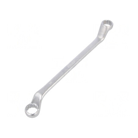 Cheie inelare cotită 18mm și 19mm oțel crom-vanadiu 292mm | Electronic-mag.ro | Componente Electronice